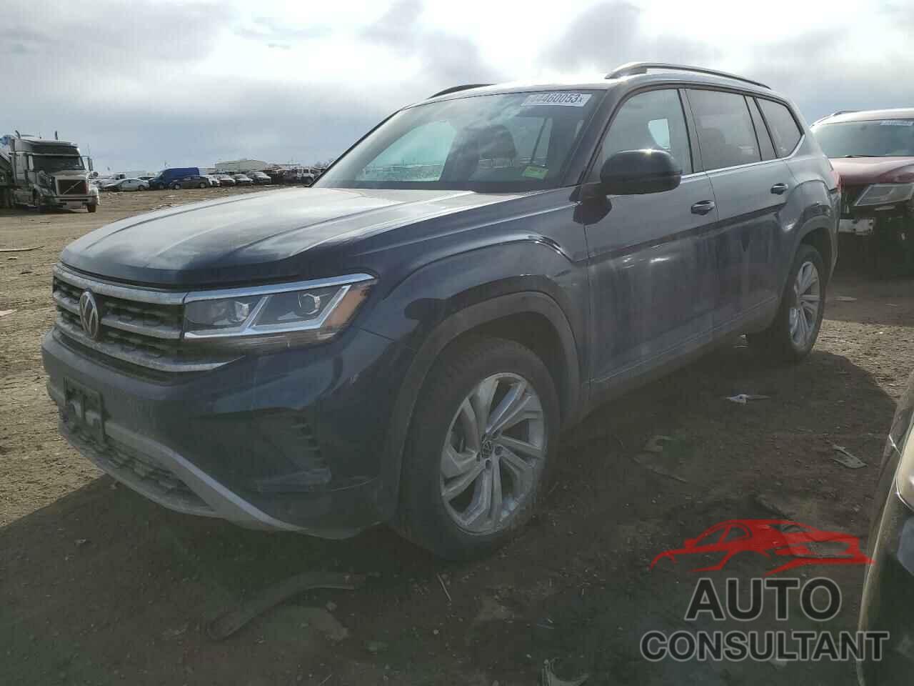 VOLKSWAGEN ATLAS 2021 - 1V2KR2CA4MC546608