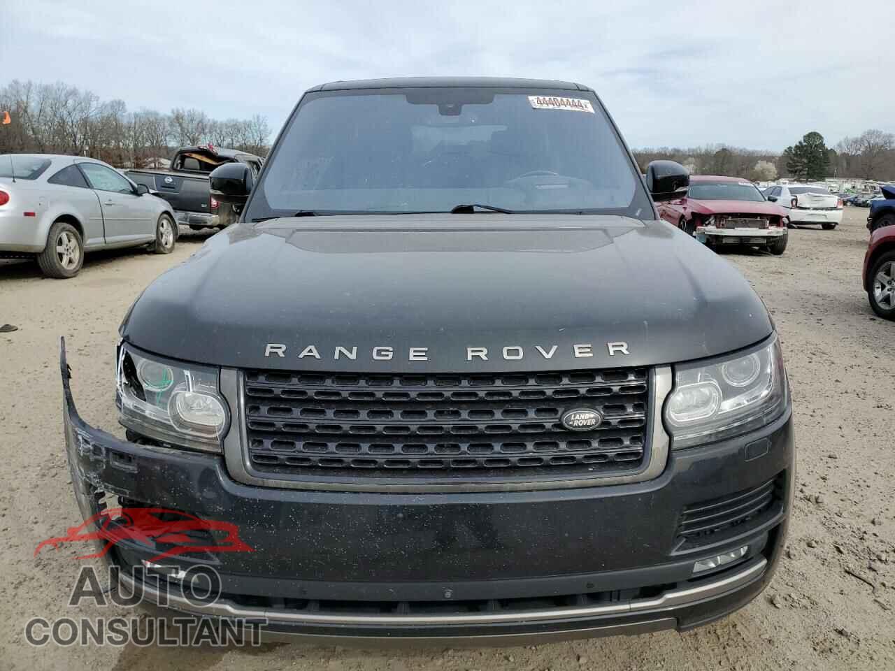 LAND ROVER RANGEROVER 2016 - SALGS2EF5GA284594