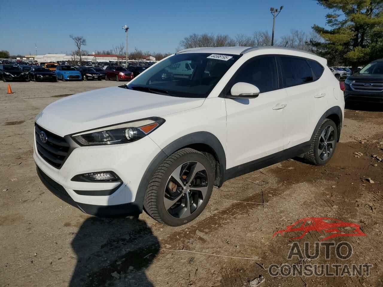 HYUNDAI TUCSON 2016 - KM8J33A27GU050101