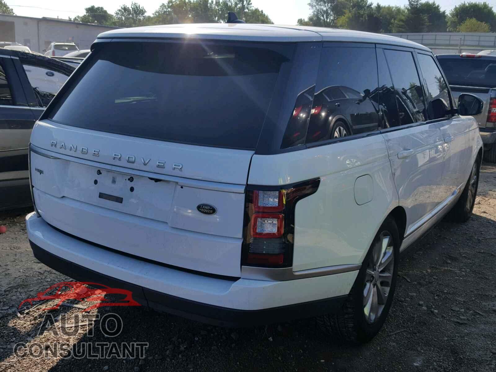 LAND ROVER RANGE ROVER HSE 2016 - SALGS2PF7GA314465