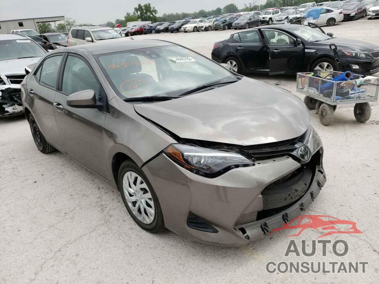 TOYOTA COROLLA 2019 - 5YFBURHE4KP903259