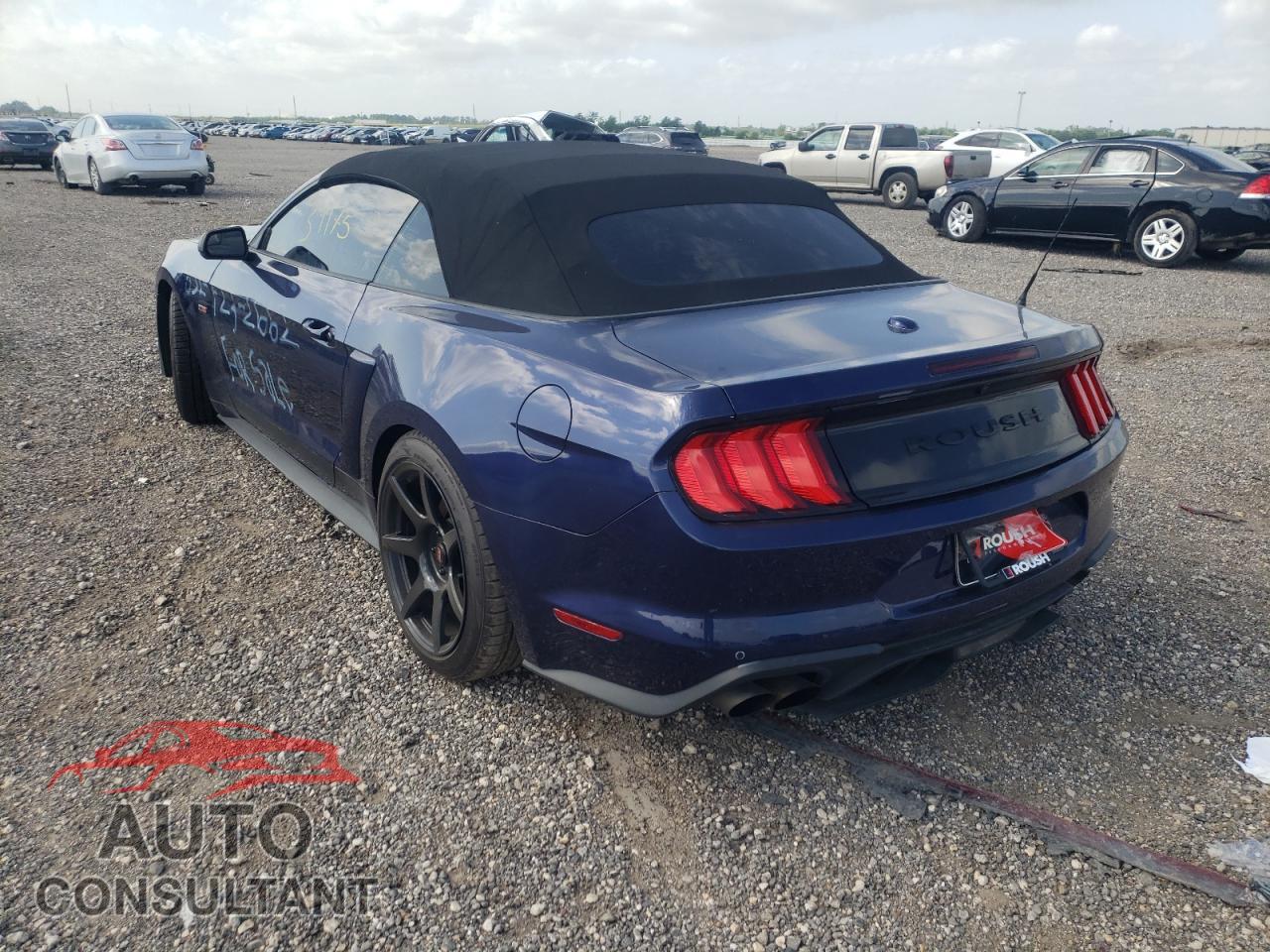 FORD MUSTANG 2019 - 1FATP8FF0K5140645