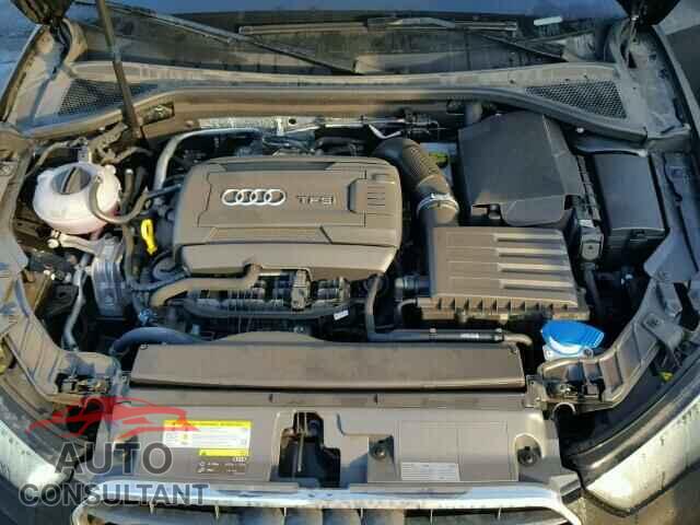 AUDI A3 2016 - WAUC7GFF0G1039749