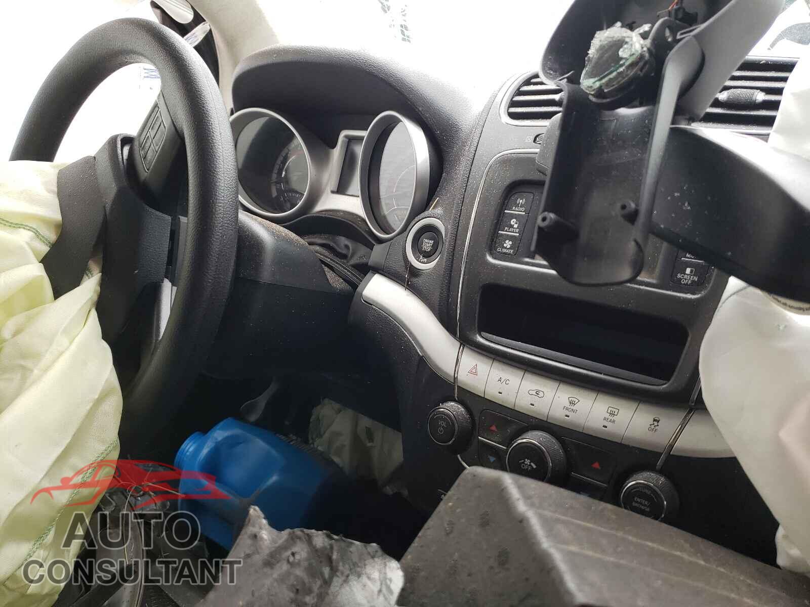 DODGE JOURNEY 2018 - 3C4PDCAB9JT421322