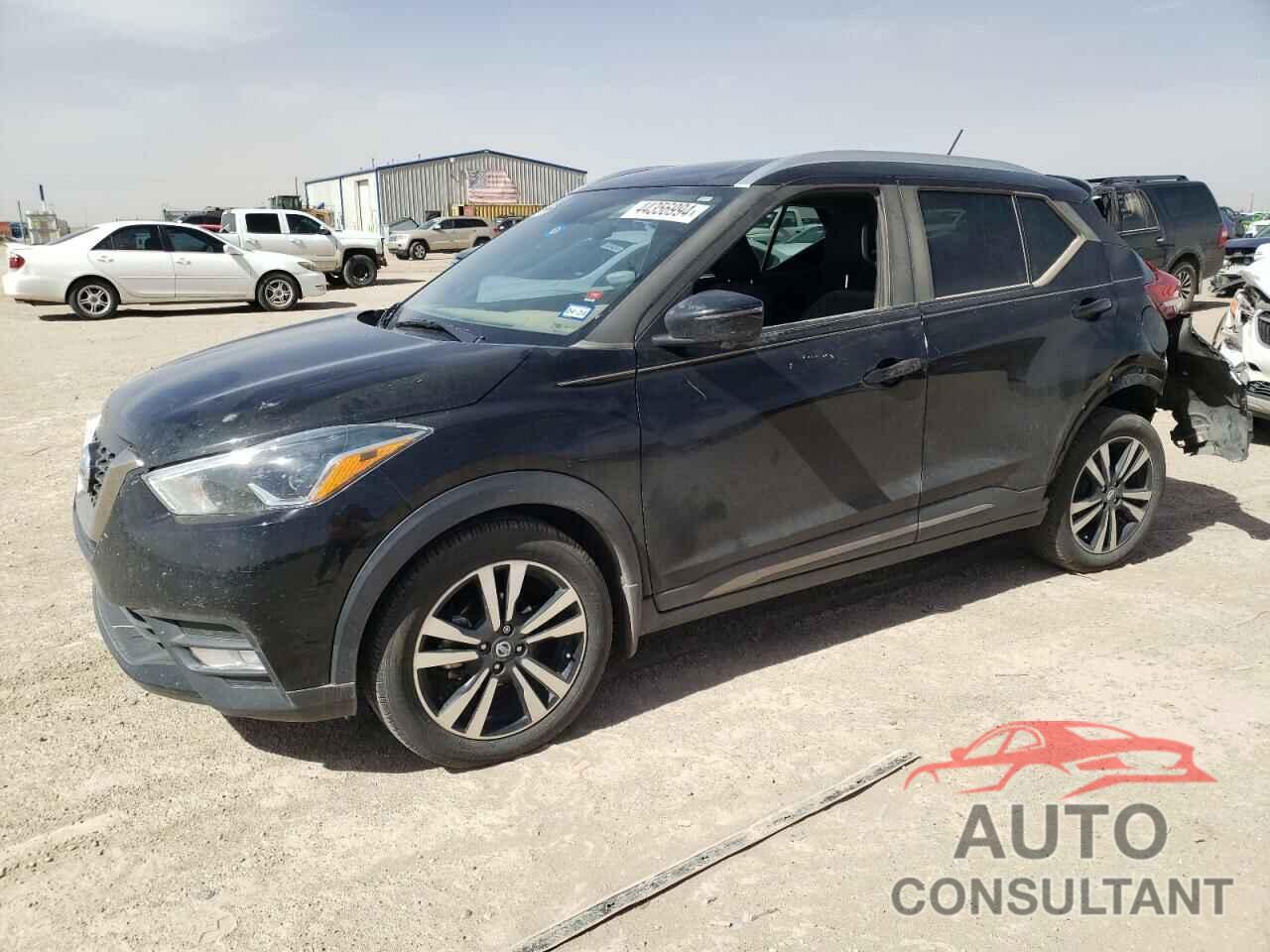 NISSAN KICKS 2019 - 3N1CP5CU9KL534742