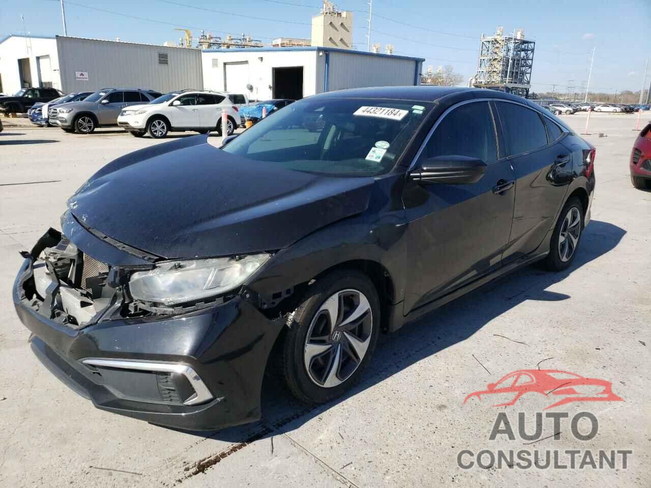 HONDA CIVIC 2019 - 19XFC2F61KE036217