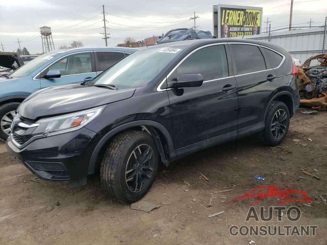 HONDA CRV 2016 - 5J6RM4H30GL073423