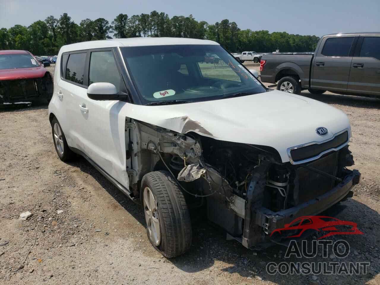 KIA SOUL 2016 - KNDJN2A27G7394356