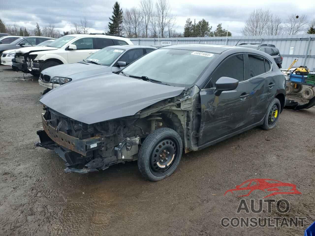 MAZDA 3 2014 - 3MZBM1L71EM121777