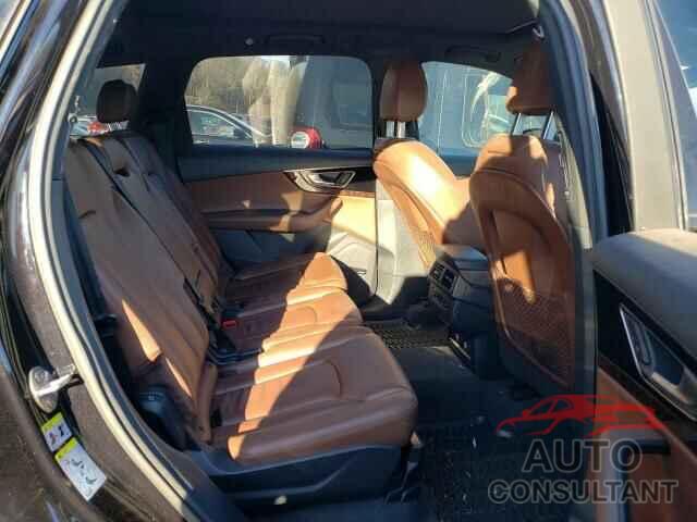 AUDI Q7 2018 - WA1LAAF75JD001525