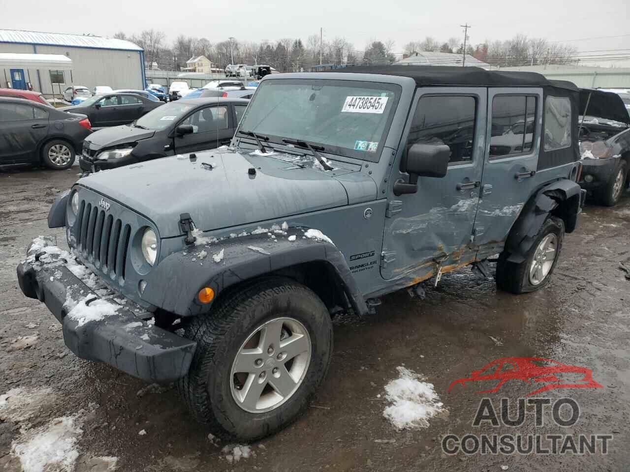 JEEP WRANGLER 2015 - 1C4BJWDG0FL605529