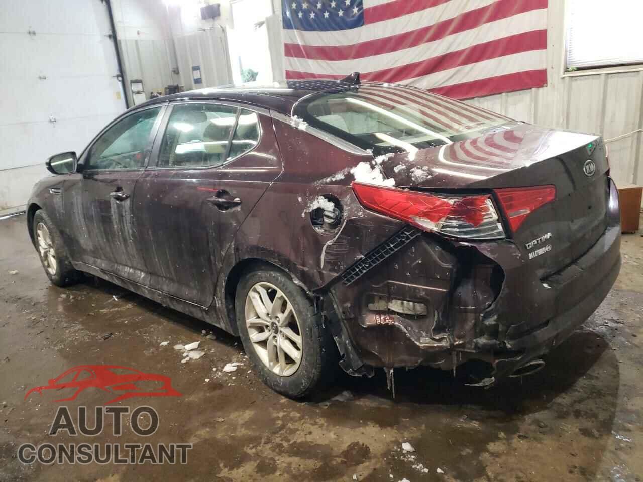 KIA OPTIMA 2011 - KNAGM4A77B5110360