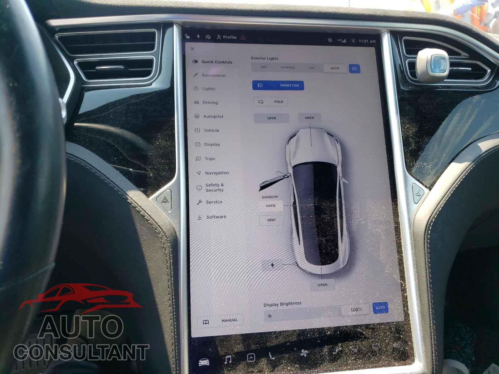 TESLA MODEL S 2017 - 5YJSA1E23HF192761