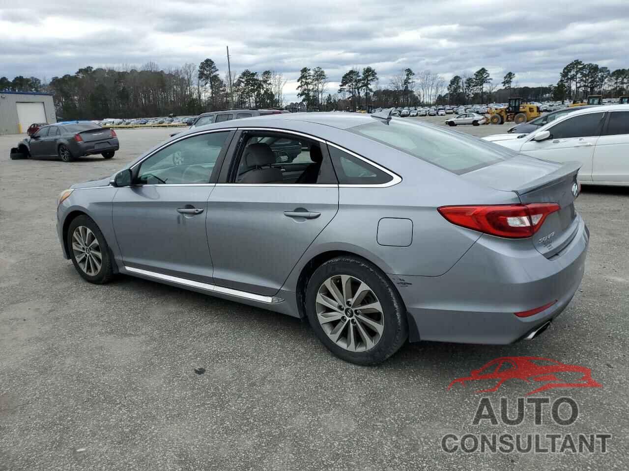 HYUNDAI SONATA 2017 - 5NPE34AF0HH450379