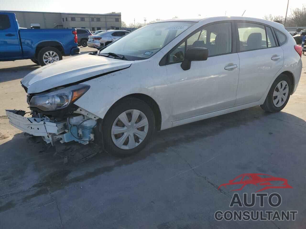 SUBARU IMPREZA 2016 - JF1GPAA64G8243752