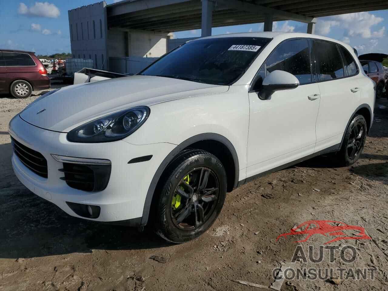 PORSCHE CAYENNE 2016 - WP1AA2A2XGLA08773