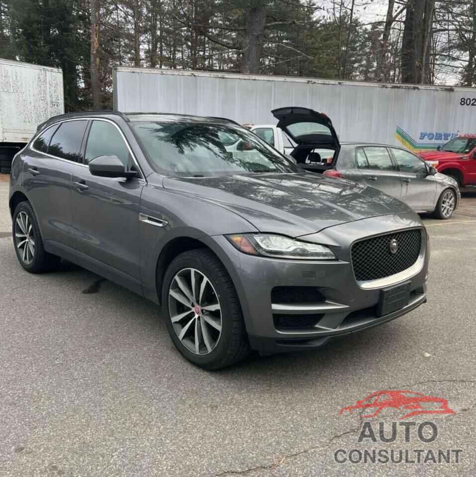 JAGUAR F-PACE 2017 - SADCK2BV5HA498623