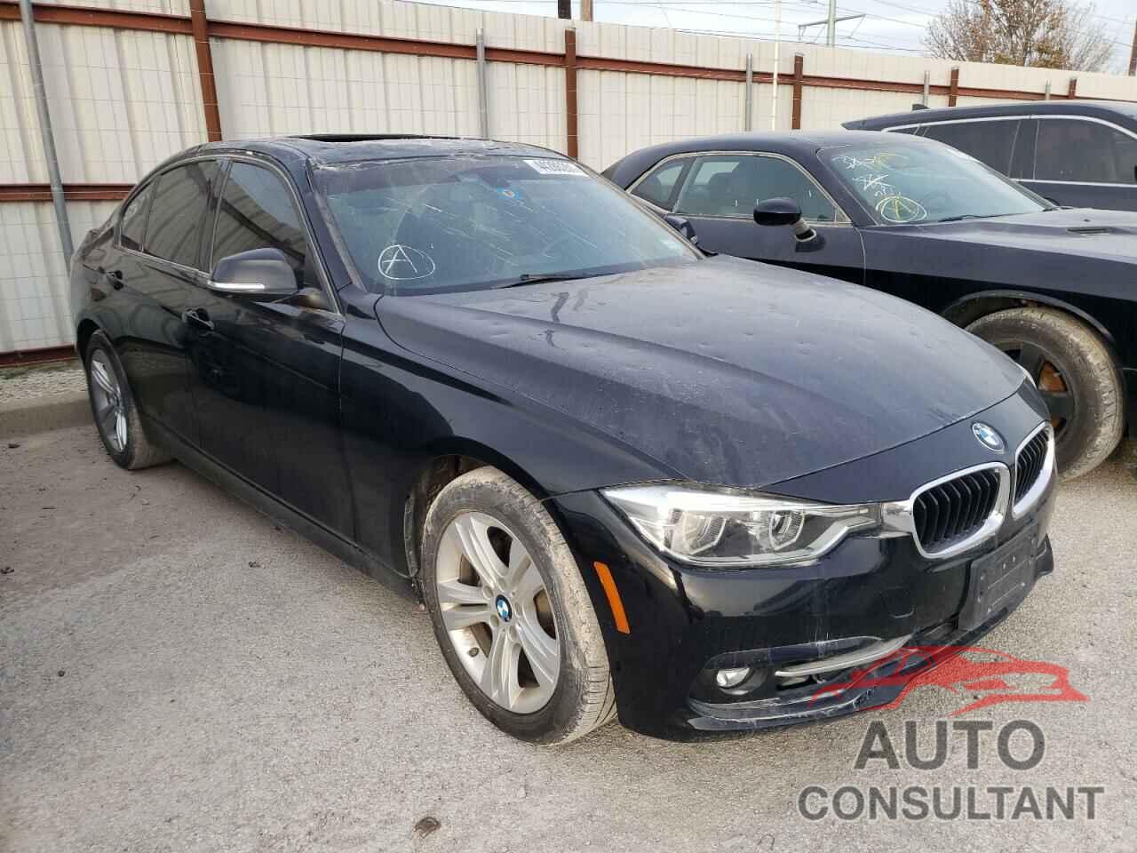 BMW 3 SERIES 2016 - WBA8E9G54GNT44001