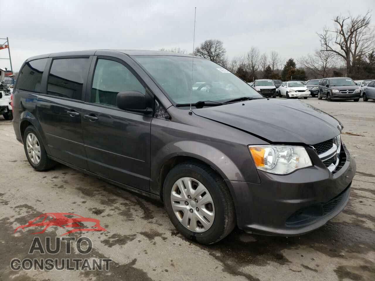 DODGE CARAVAN 2016 - 2C4RDGBG5GR357544