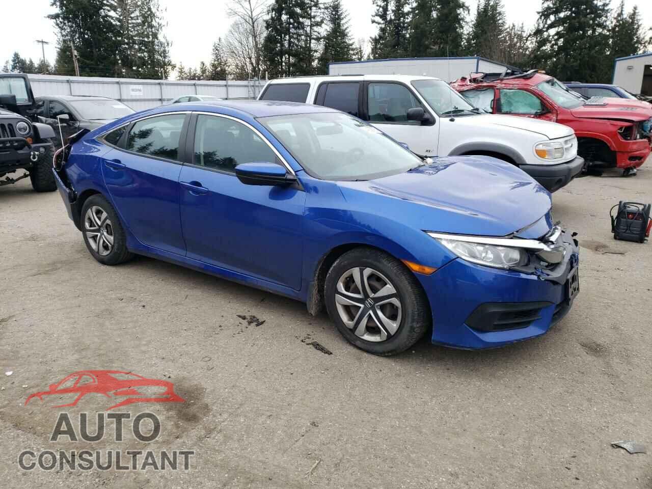 HONDA CIVIC 2016 - 2HGFC2F59GH565743