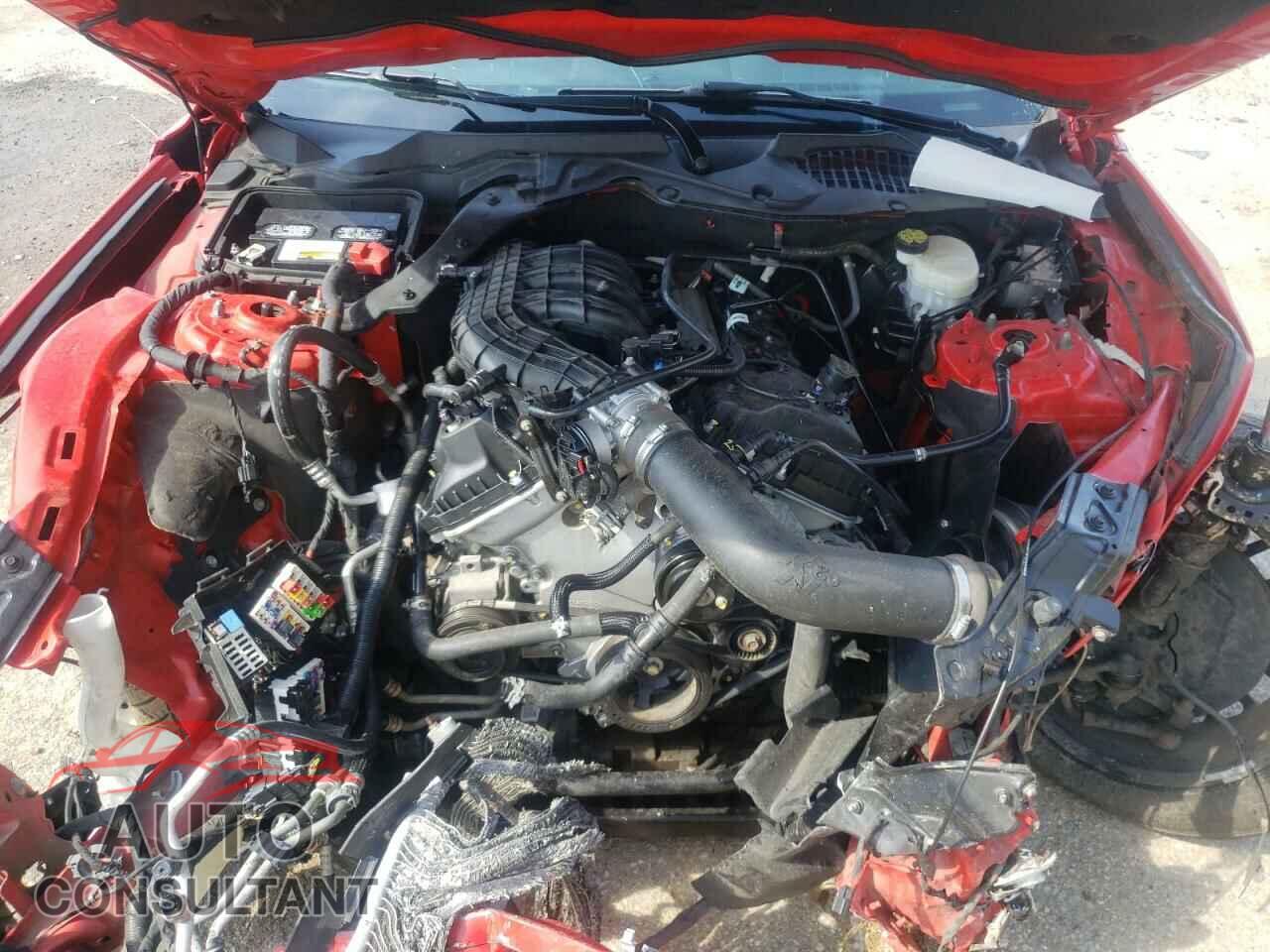 FORD MUSTANG 2016 - 1FA6P8AM7G5221748
