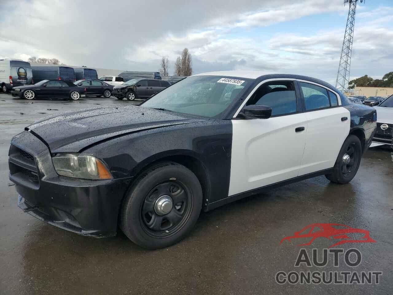 DODGE CHARGER 2011 - 2B3CL1CTXBH552055