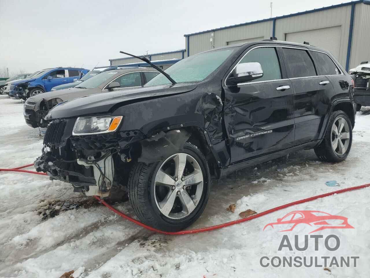 JEEP GRAND CHER 2014 - 1C4RJFBG3EC460163