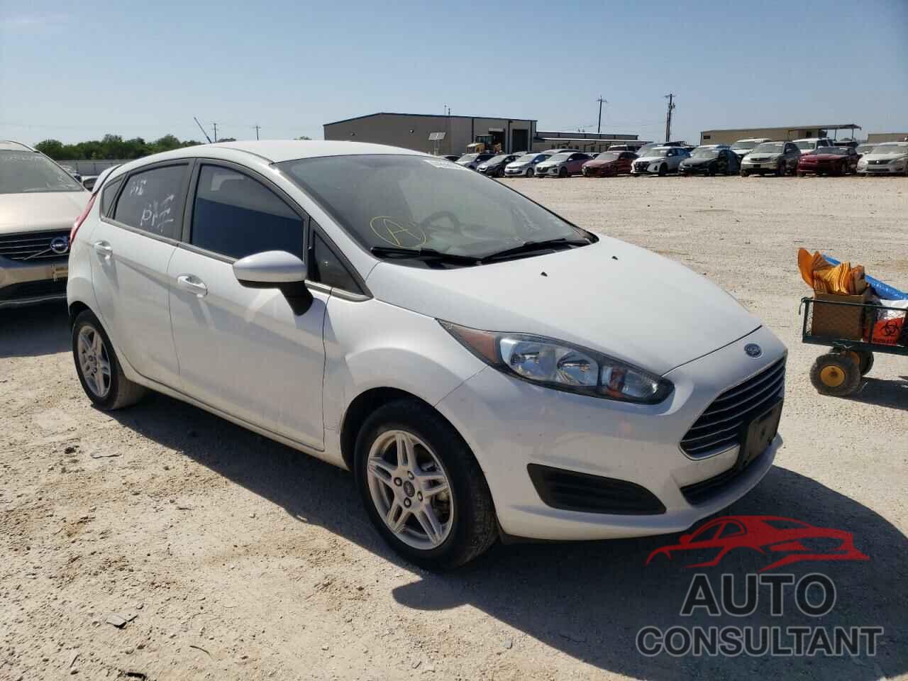 FORD FIESTA 2018 - 3FADP4EJ9JM118591