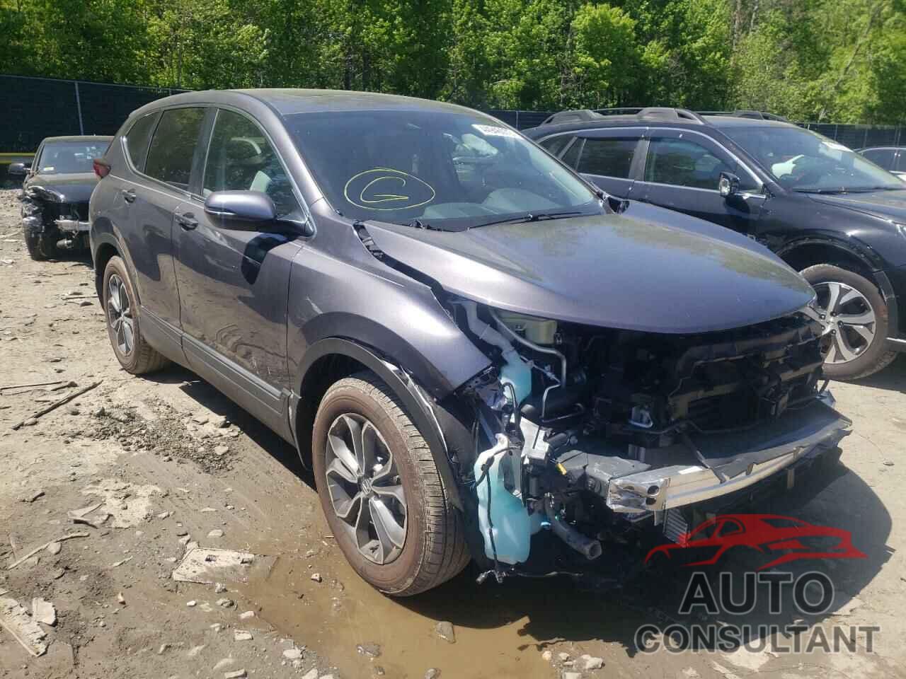 HONDA CRV 2021 - 5J6RW2H55MA015962