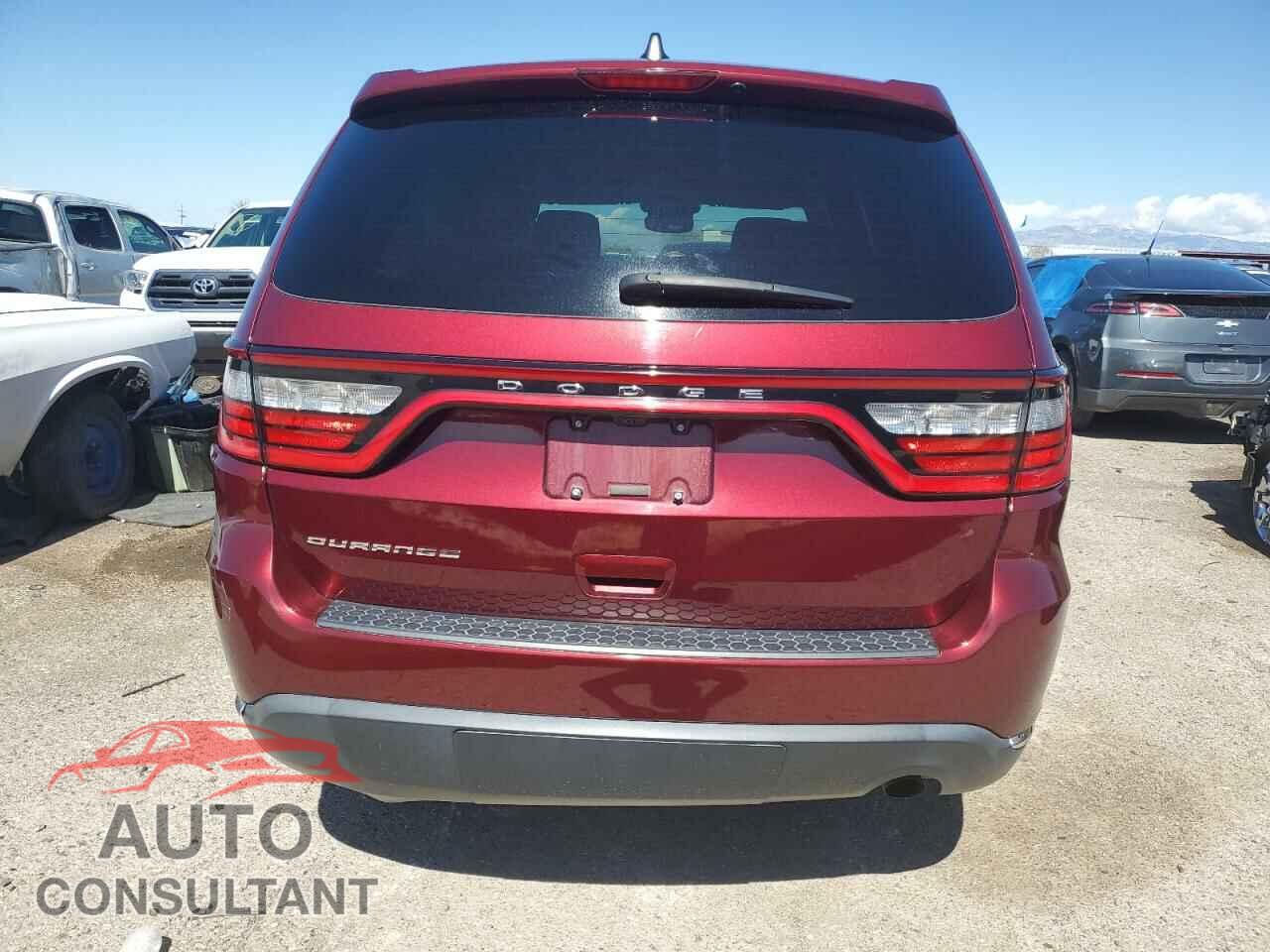 DODGE DURANGO 2019 - 1C4RDHAG5KC604621