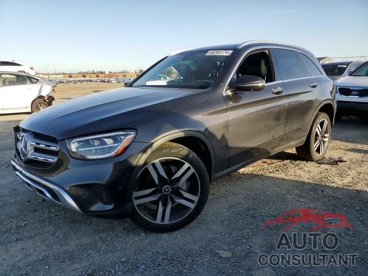 MERCEDES-BENZ GLC-CLASS 2021 - W1N0G8DB9MV315242