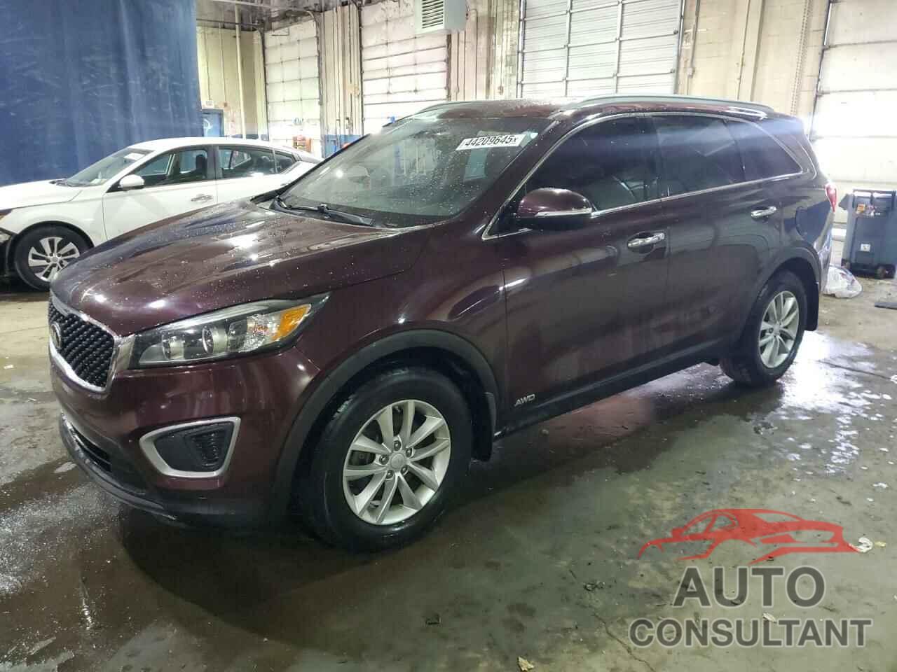 KIA SORENTO 2017 - 5XYPGDA38HG285921