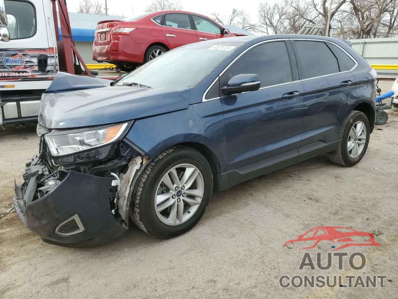 FORD EDGE 2017 - 2FMPK4J91HBC08763