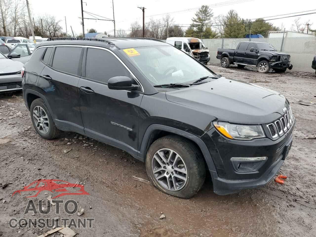 JEEP COMPASS 2017 - 3C4NJDBB2HT640203