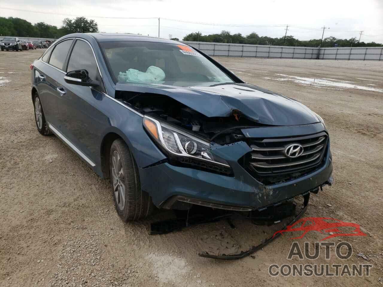 HYUNDAI SONATA 2017 - 5NPE34AF9HH480786