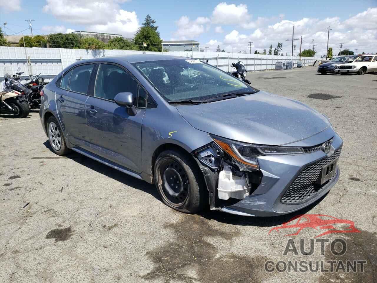 TOYOTA COROLLA 2021 - 5YFEPMAE5MP169476