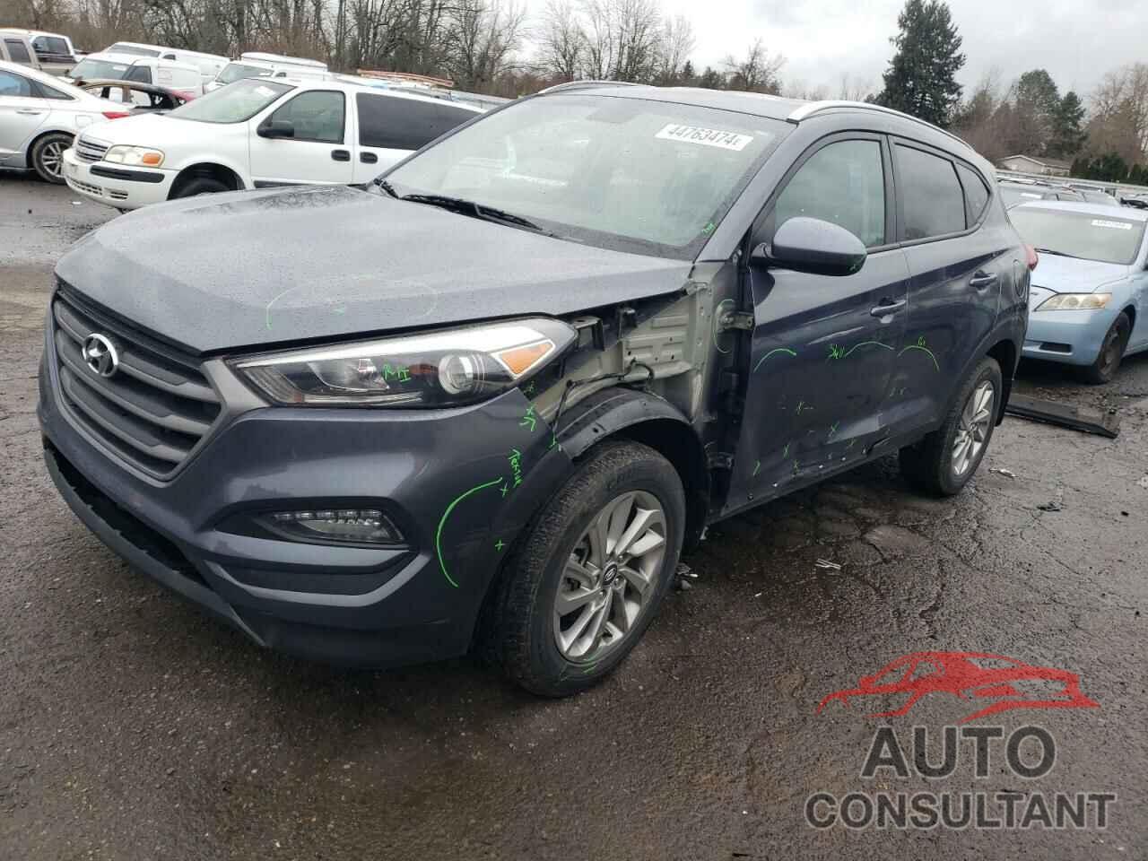 HYUNDAI TUCSON 2017 - KM8J3CA43HU499178