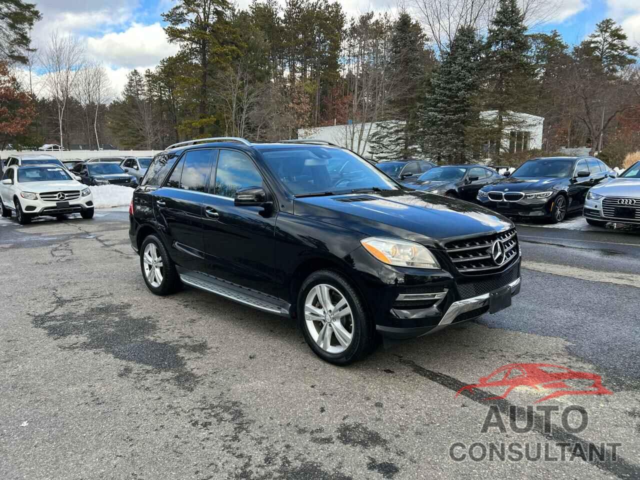 MERCEDES-BENZ M-CLASS 2014 - 4JGDA5HB4EA420150