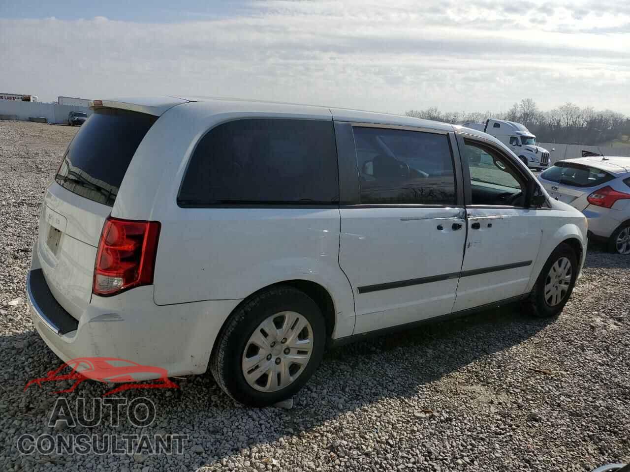DODGE CARAVAN 2016 - 2C4RDGBG5GR399132