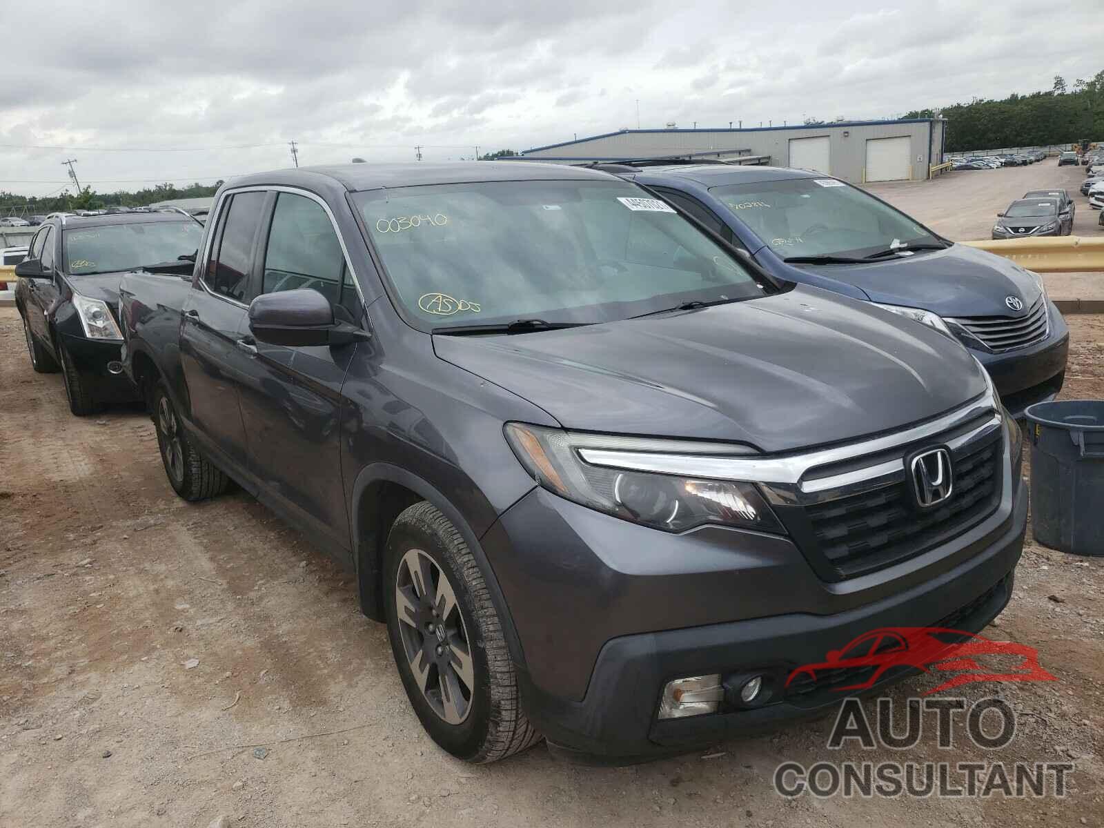 HONDA RIDGELINE 2017 - 5FPYK2F53HB003040