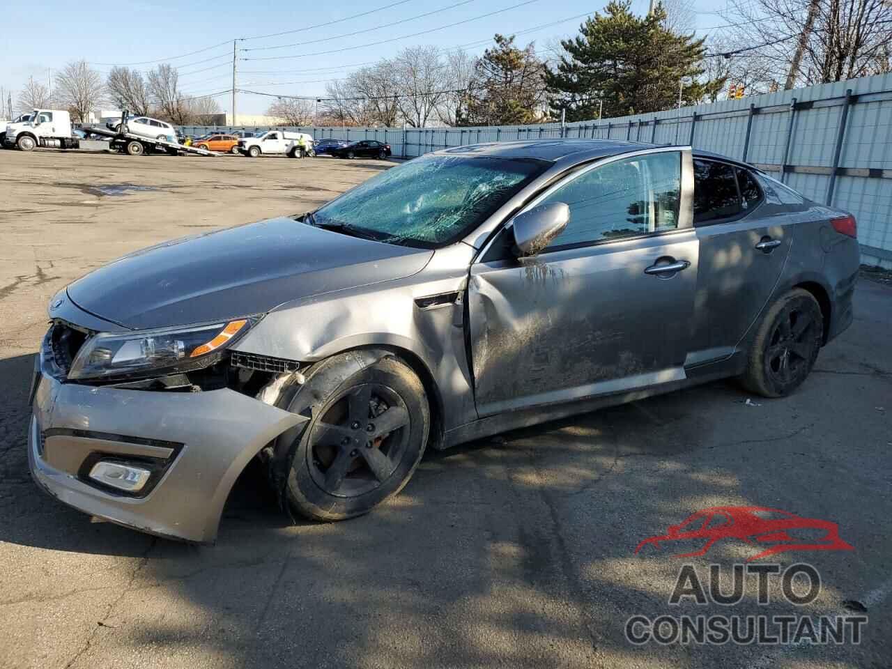 KIA OPTIMA 2015 - 5XXGM4A77FG501142