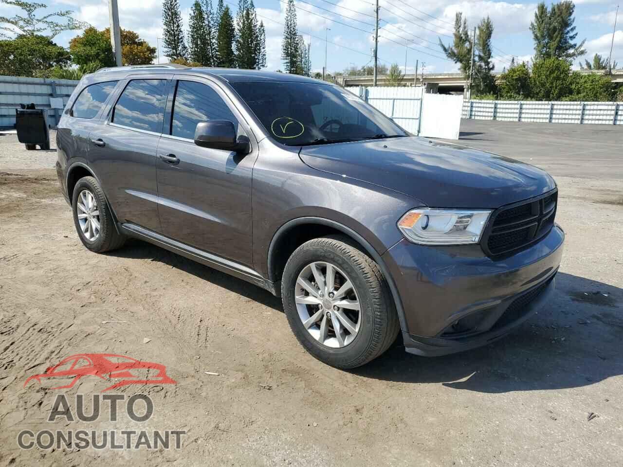 DODGE DURANGO 2017 - 1C4RDHAG7HC690667