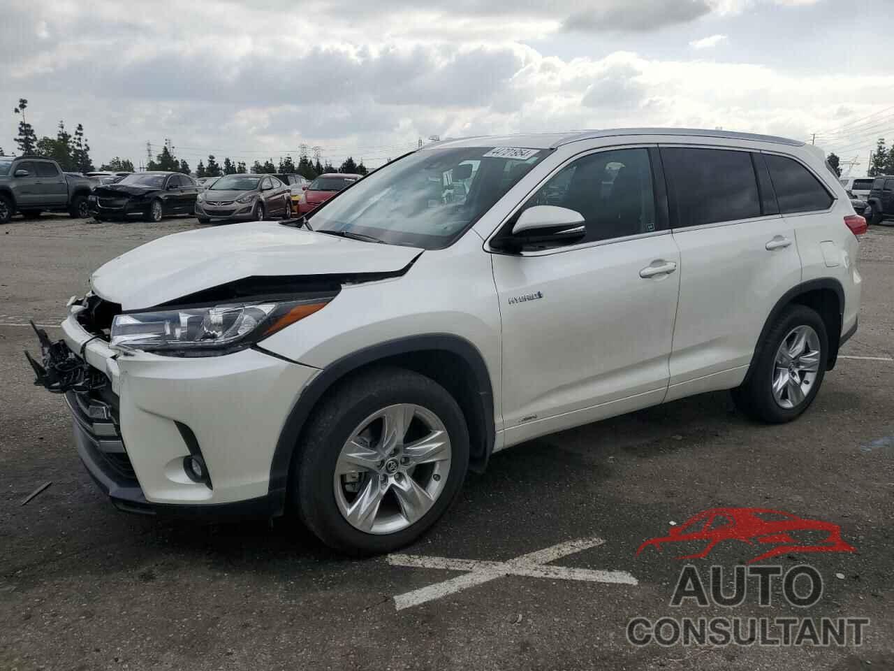 TOYOTA HIGHLANDER 2019 - 5TDDGRFH1KS054566