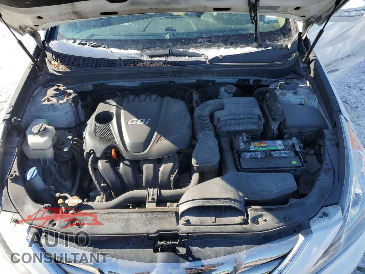 HYUNDAI SONATA 2012 - 5NPEC4AC5CH402049