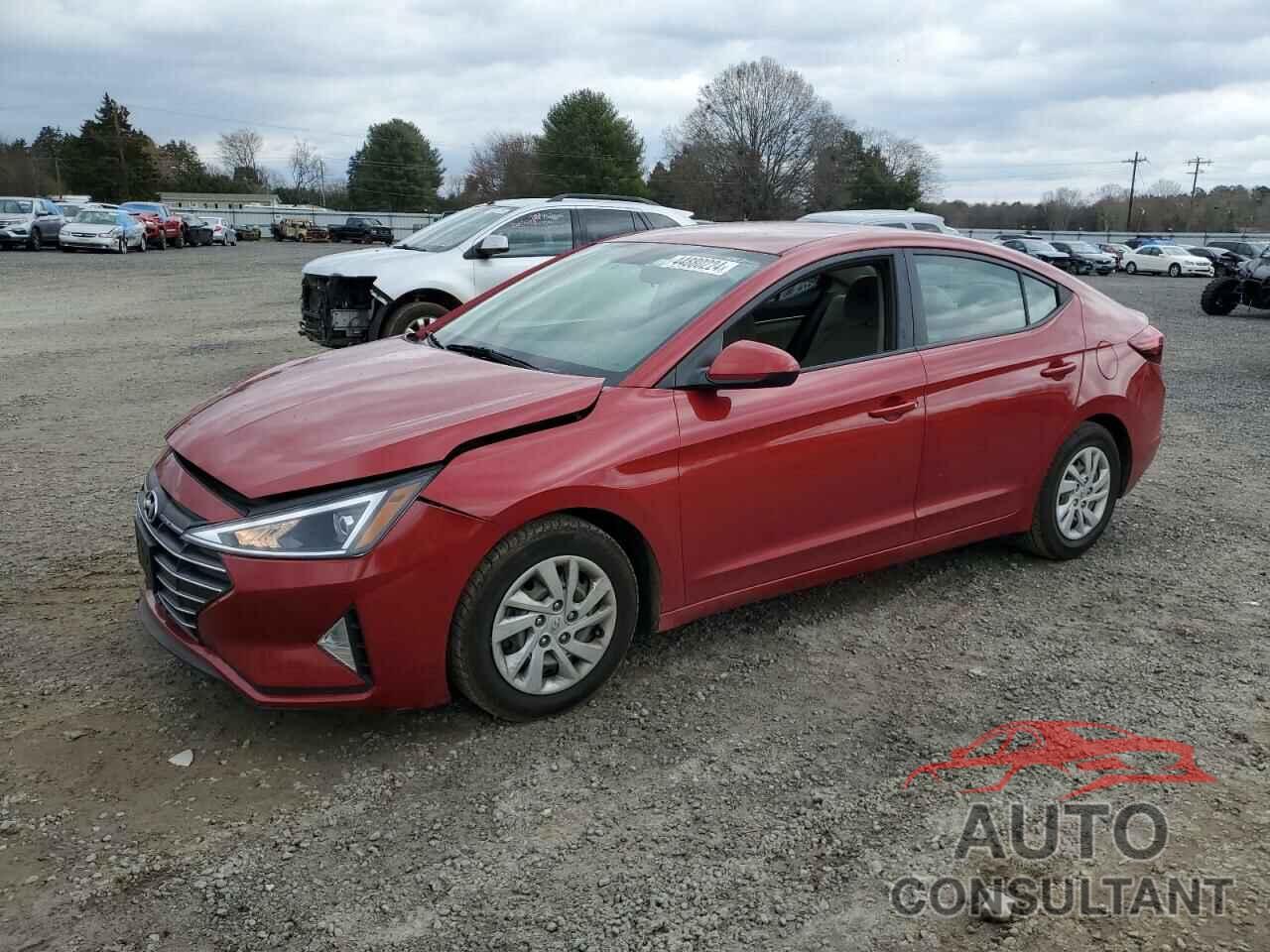 HYUNDAI ELANTRA 2019 - 5NPD74LF7KH425645