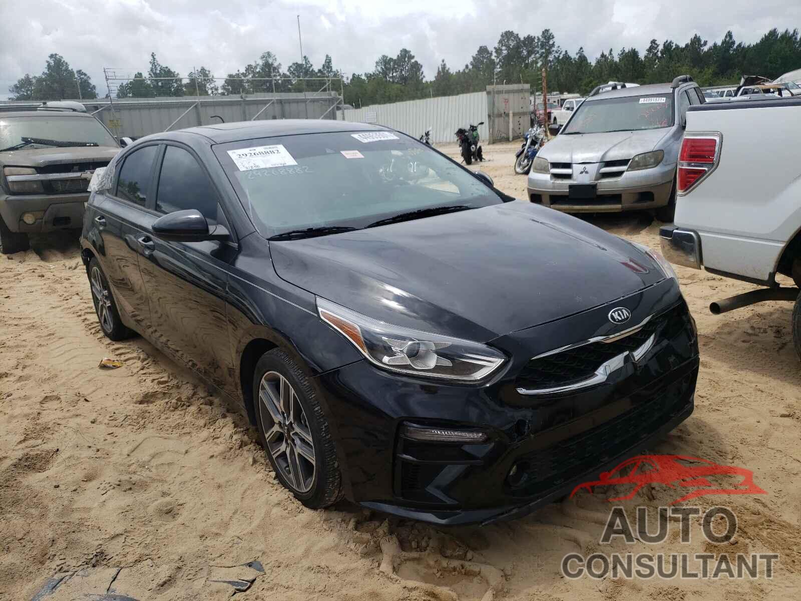 KIA FORTE 2019 - 3KPF34AD6KE012092