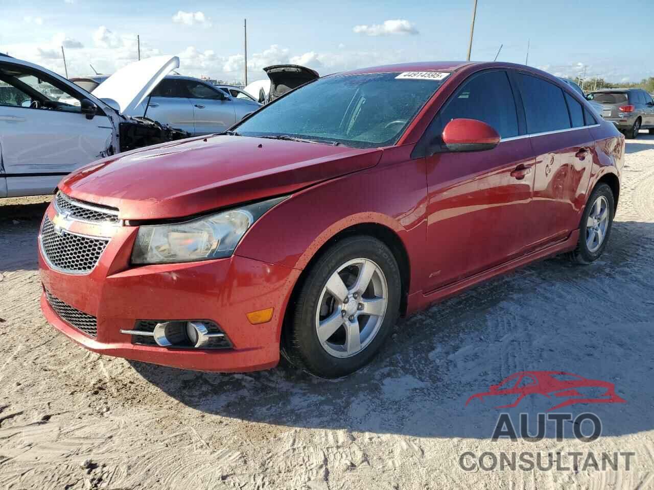 CHEVROLET CRUZE 2012 - 1G1PF5SC5C7290693