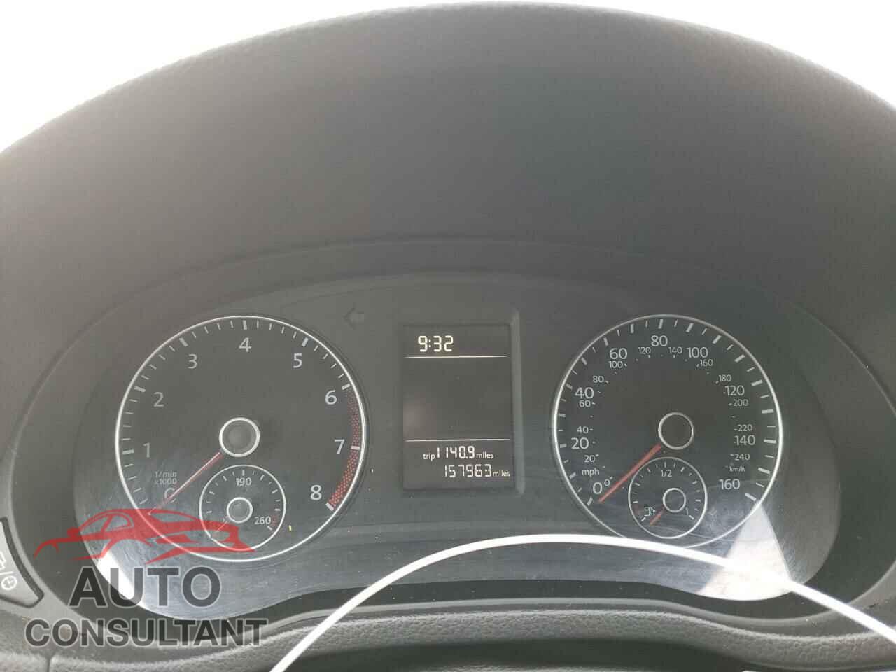 VOLKSWAGEN PASSAT 2013 - 1VWAP7A39DC076724