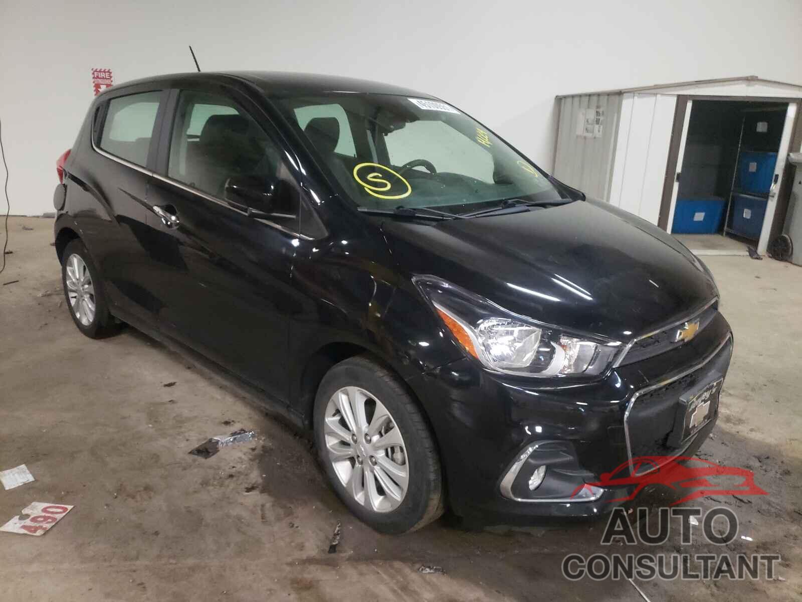 CHEVROLET SPARK 2017 - KL8CF6SA4HC733353