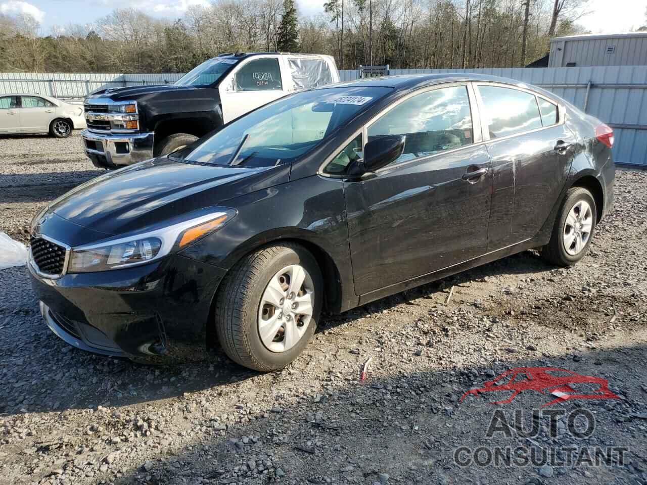 KIA FORTE 2018 - 3KPFK4A72JE232129